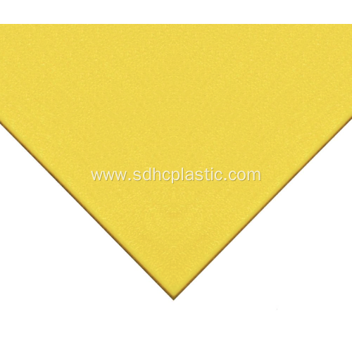 Single Color High Density PE Plastic Sheet